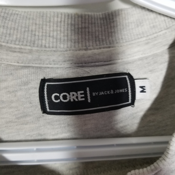 MENS CORE JACK & JONES MEDIUM CREW NECK SWEATER - Picture 4 of 4
